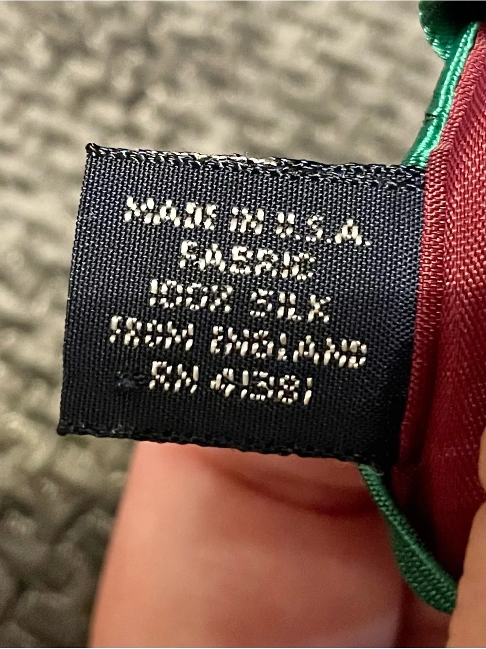Polo Ralph Lauren Tie 100 silk US made